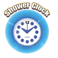 Shower Clock - BLUE