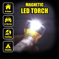 Magnetic LED Torch