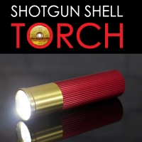 Shotgun Shell / Cartridge LED Torch