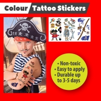 Tattoo Stickers - PIRATE