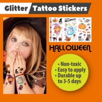 Tattoo Stickers - HALLOWEEN