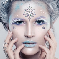 Face Jewels - Ice Queen