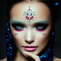 Face Jewels - Mermaid