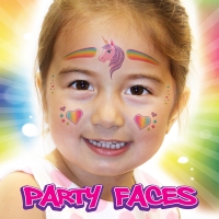 Party Faces - Glitter Unicorn