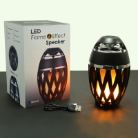 LED Flame Effect Speaker