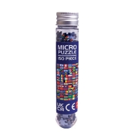 Micro Jigsaw in Test Tube