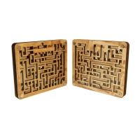 Double Sided Maze Puzzle
