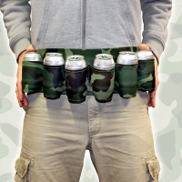 The Ultimate 6 Pack Beer Belt