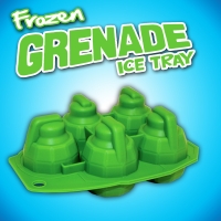 Frozen Grenade Ice Cube Tray