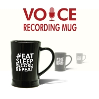 Just To Say - Recording Message Mug