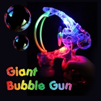 Giant LED Bubble Gun