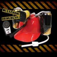 Megaphone Drinking Hat