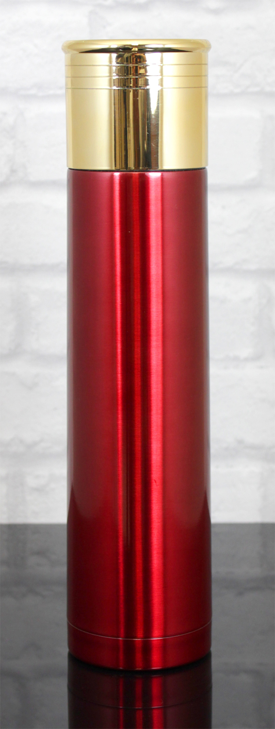 Shotgun Shell Red Thermo Bottle 1 Liter 13 Tall Insulated – Rustik Sage  Boutique